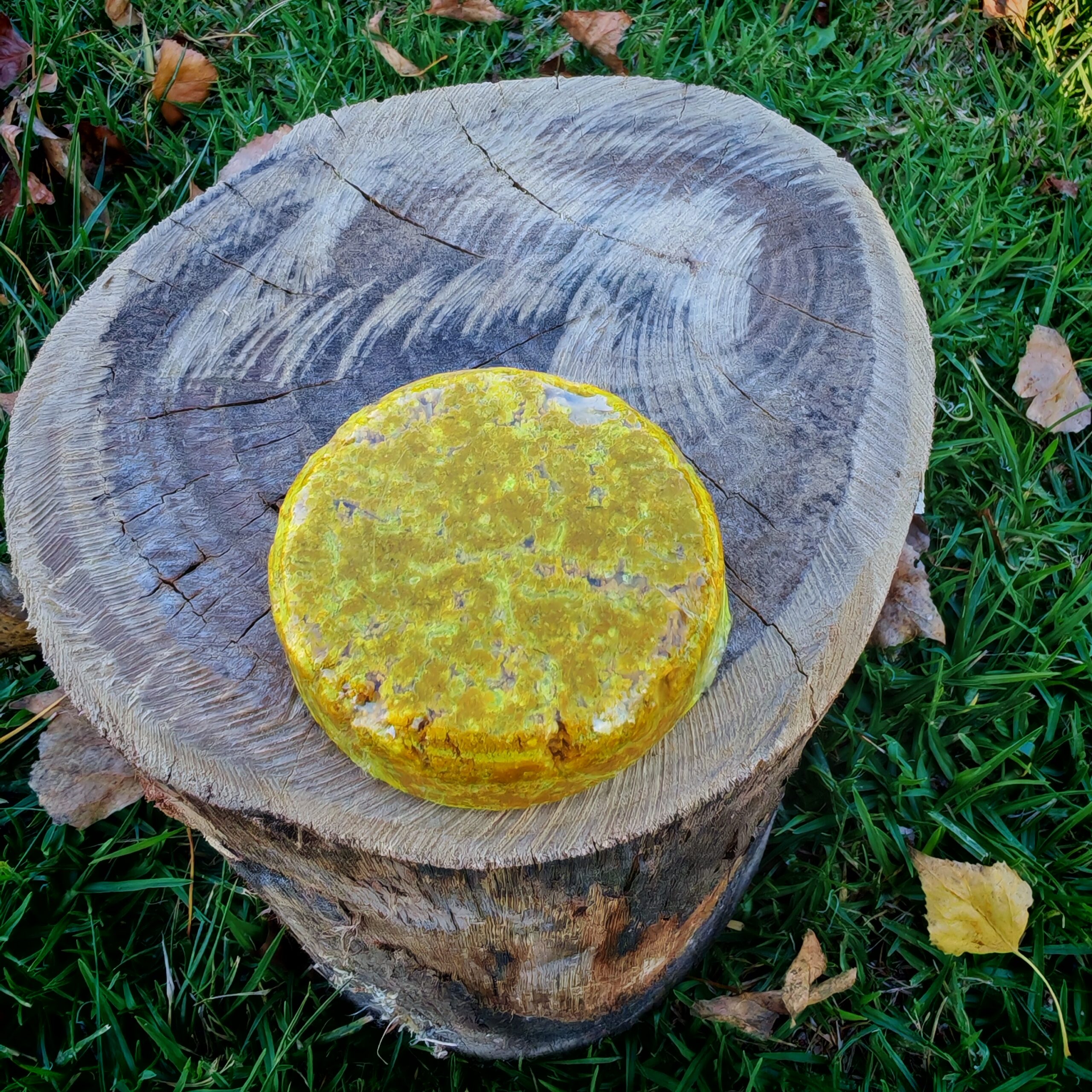 jabón barra caléndula y miel 95g jabón barra caléndula y miel 95g
