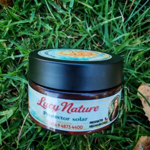 Lucy Nature jabón barra caléndula y miel 95g
