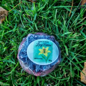 Lucy Nature jabón barra caléndula y miel 95g